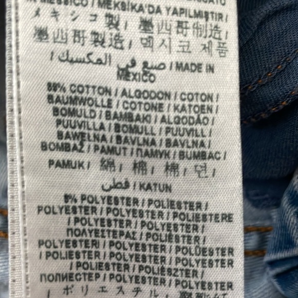 Guess Los Angeles Power Skinny Low rise jeans - Picture 6 of 8